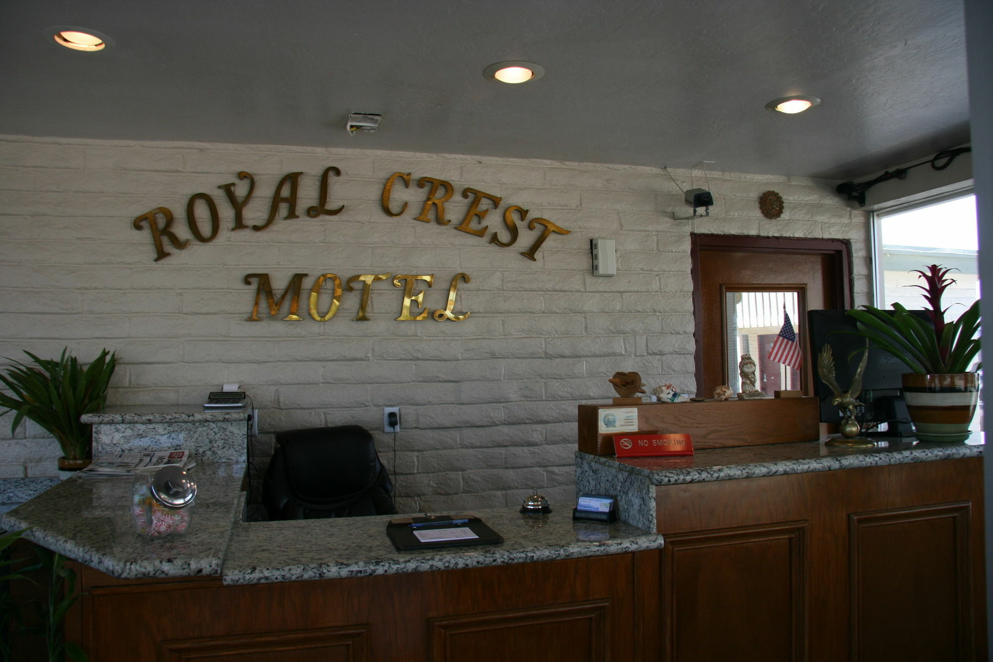 Royal Crest Motel Medford Exterior foto