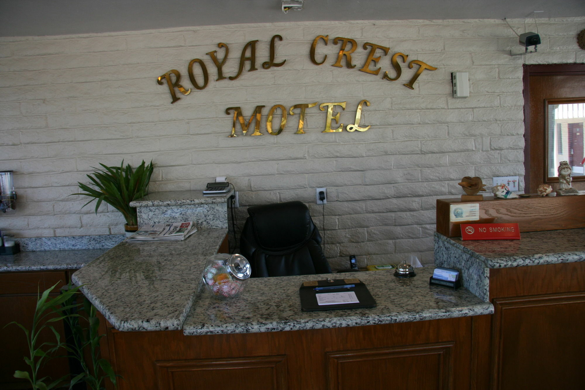 Royal Crest Motel Medford Exterior foto